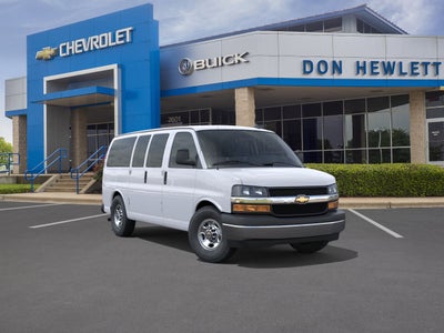 2026 Chevrolet Express Passenger 1LT