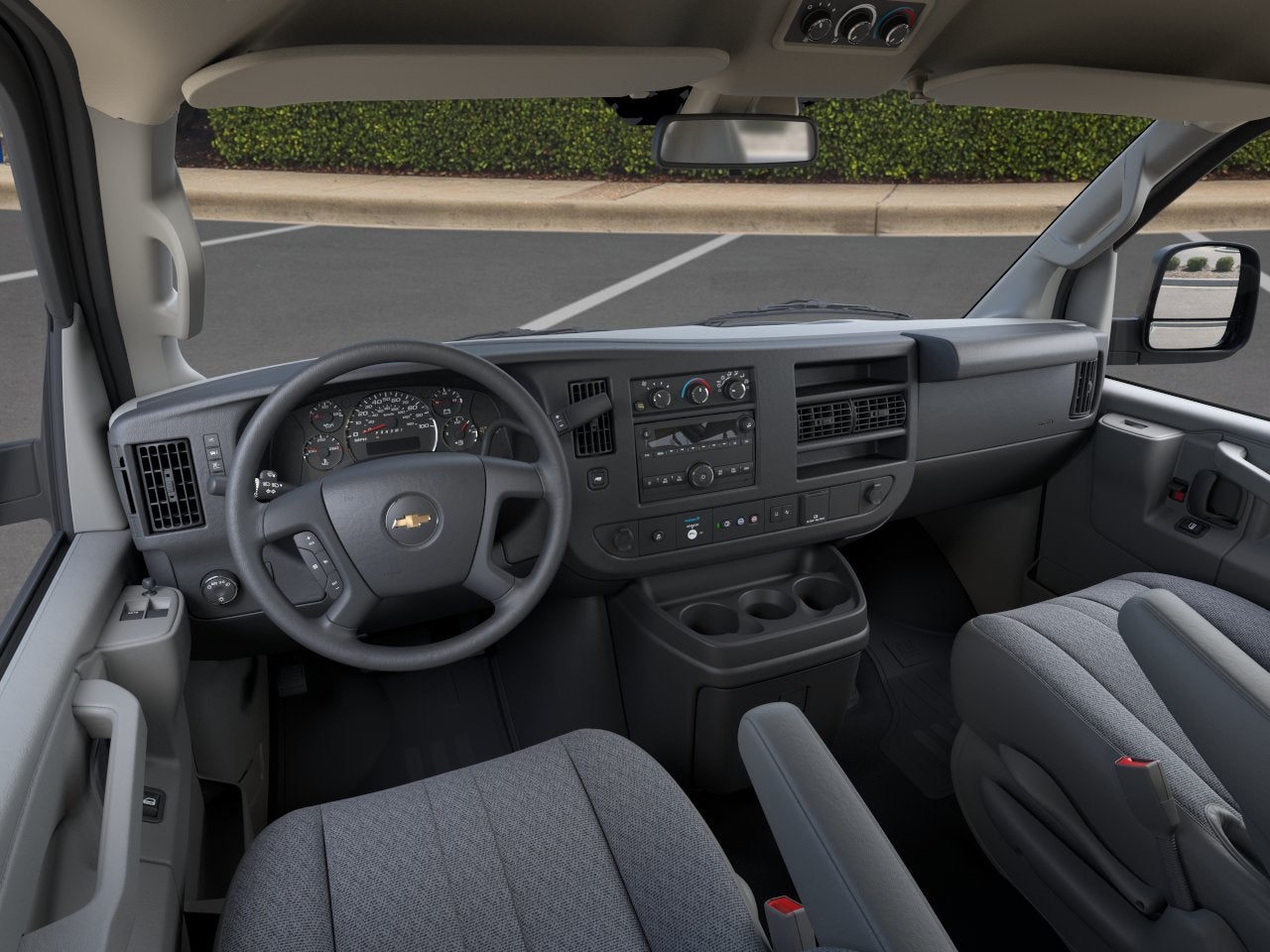 2026 Chevrolet Express Passenger 1LT