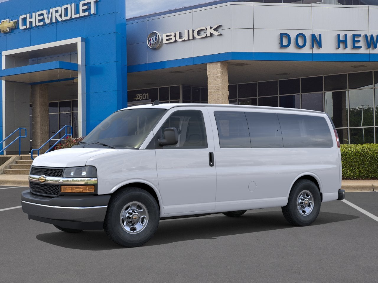 2026 Chevrolet Express Passenger 1LT