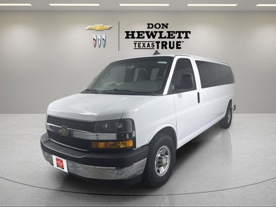 2017 Chevrolet Express Passenger 3500 LT