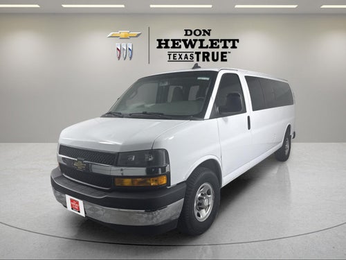 2017 Chevrolet Express Passenger 3500 LT