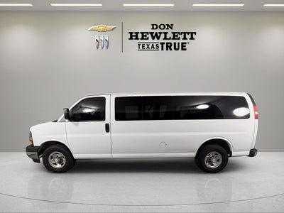 2017 Chevrolet Express Passenger 3500 LT