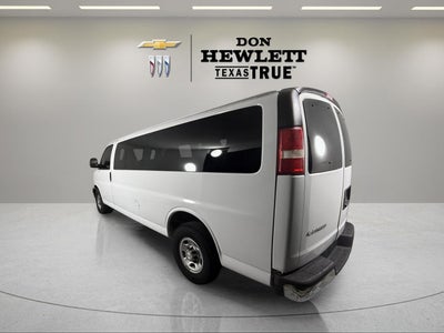 2017 Chevrolet Express Passenger 3500 LT