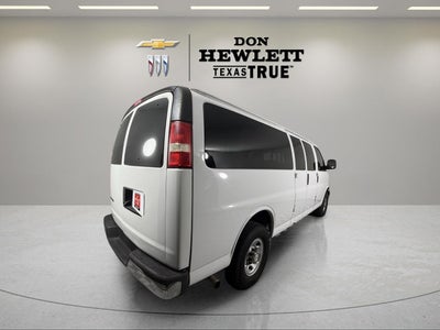 2017 Chevrolet Express Passenger 3500 LT