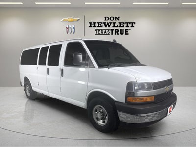 2017 Chevrolet Express Passenger 3500 LT