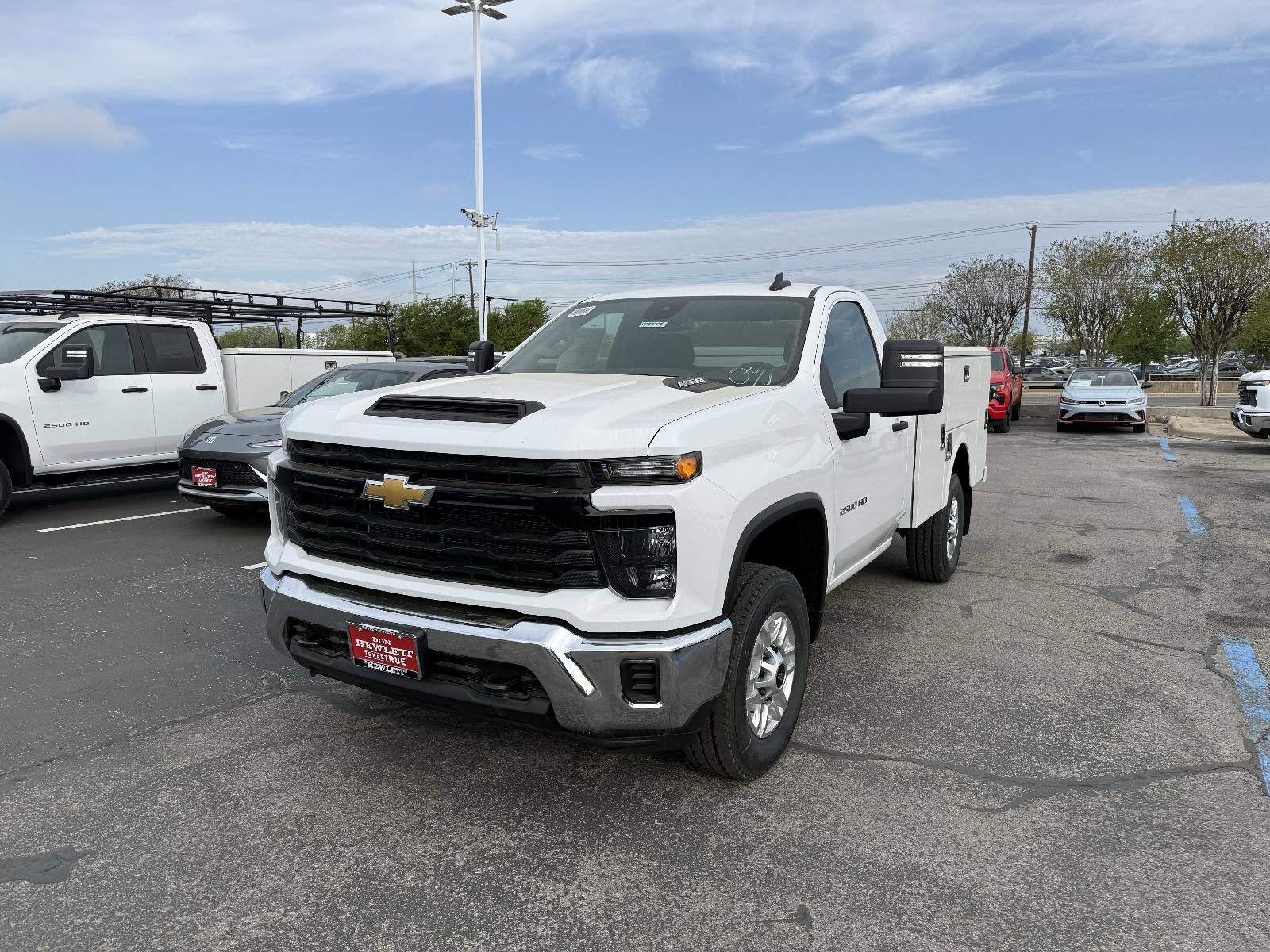 2026 Chevrolet Silverado 2500 HD WT