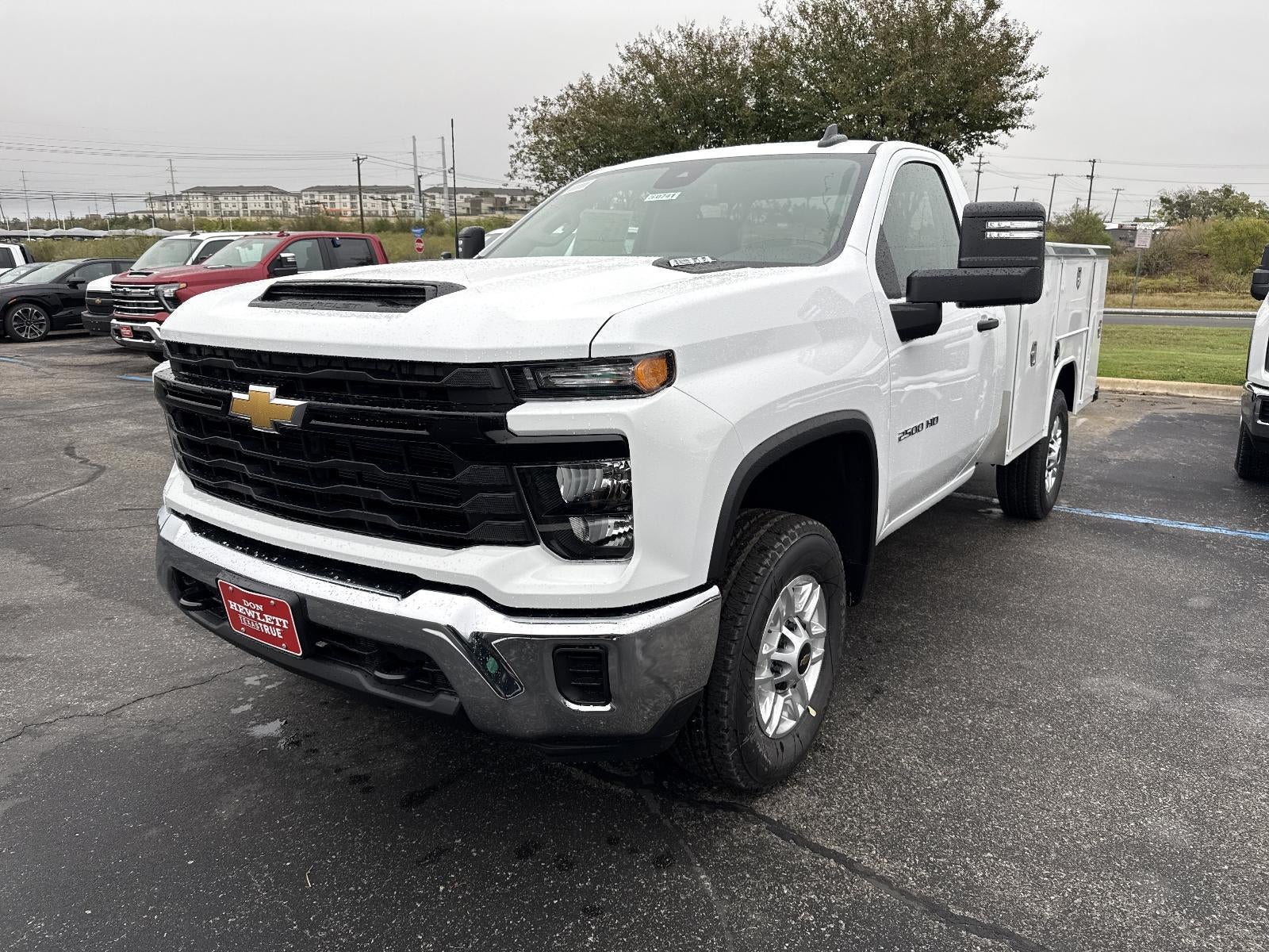 2026 Chevrolet Silverado 2500 HD WT