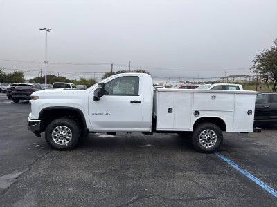 2026 Chevrolet Silverado 2500 HD WT
