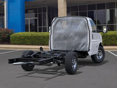 2025 Chevrolet Express Cutaway 3500 Base
