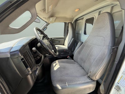2021 Chevrolet Express Cutaway 3500 Van 139"