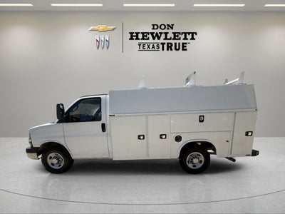 2021 Chevrolet Express Cutaway 3500 Van 139"