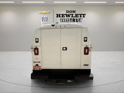 2021 Chevrolet Express Cutaway 3500 Van 139"