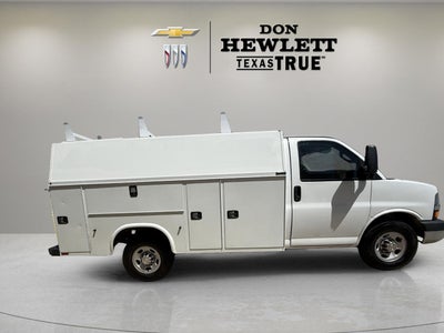 2021 Chevrolet Express Cutaway 3500 Van 139"