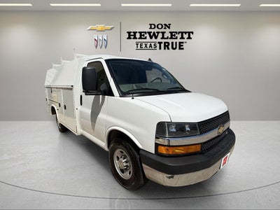 2021 Chevrolet Express Cutaway 3500 Van 139"