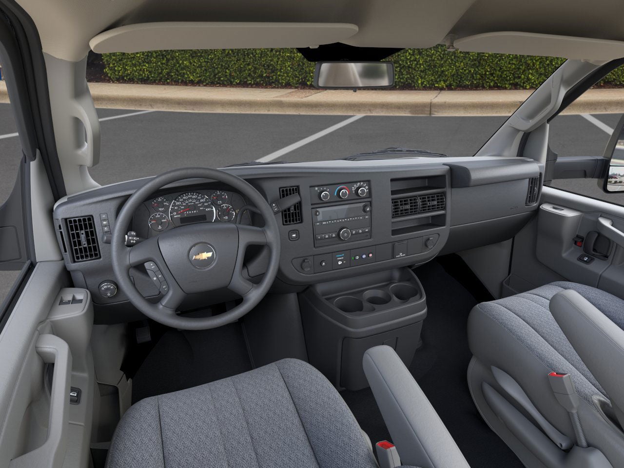 2025 Chevrolet Express Cutaway 3500 Base