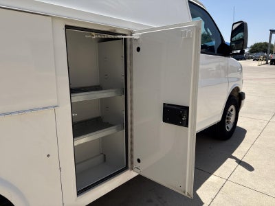 2020 Chevrolet Express Cutaway 3500 Van 139"