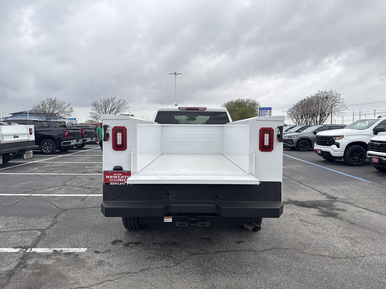 2026 Chevrolet Silverado 2500 HD WT