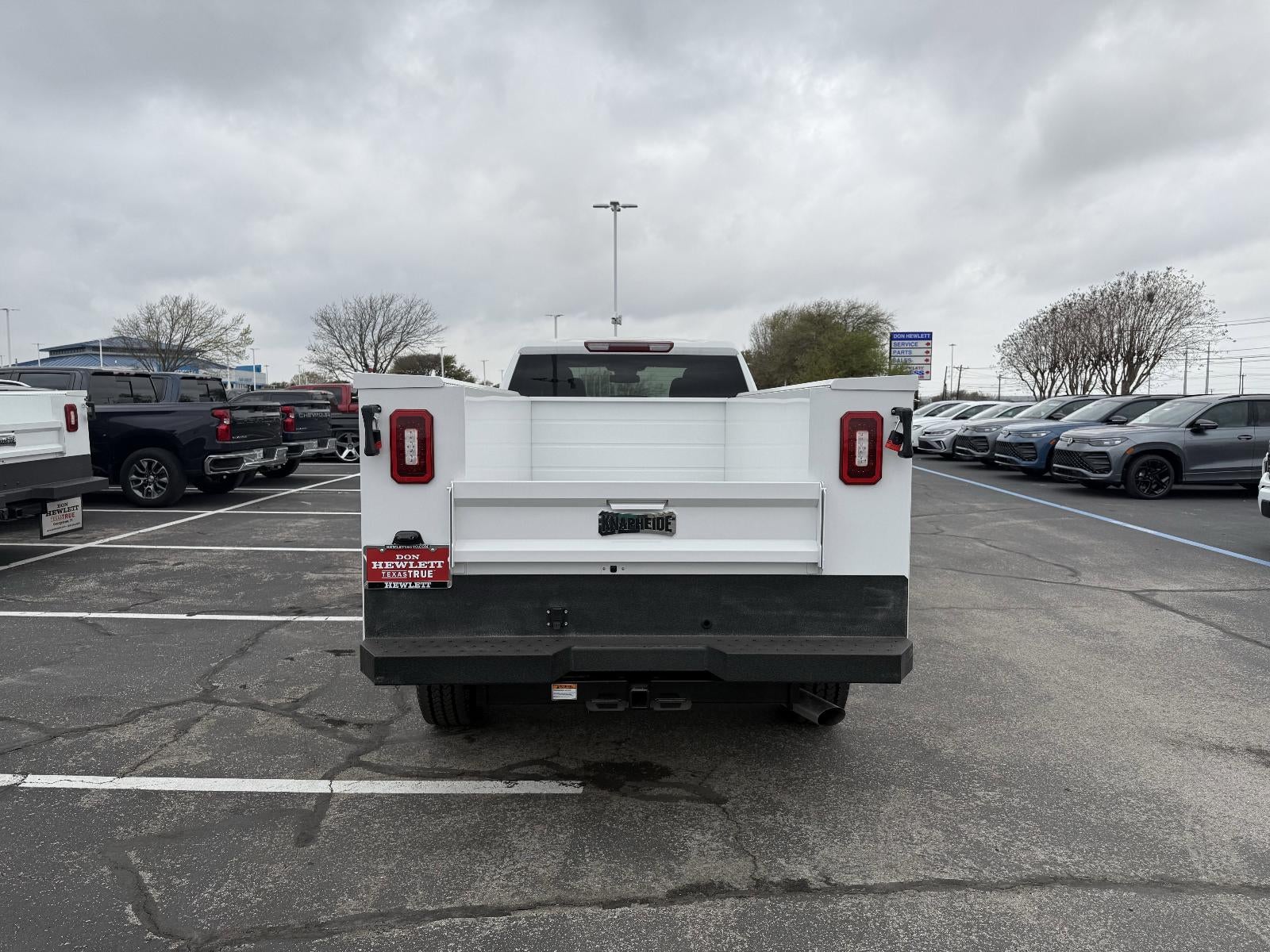 2026 Chevrolet Silverado 2500 HD WT