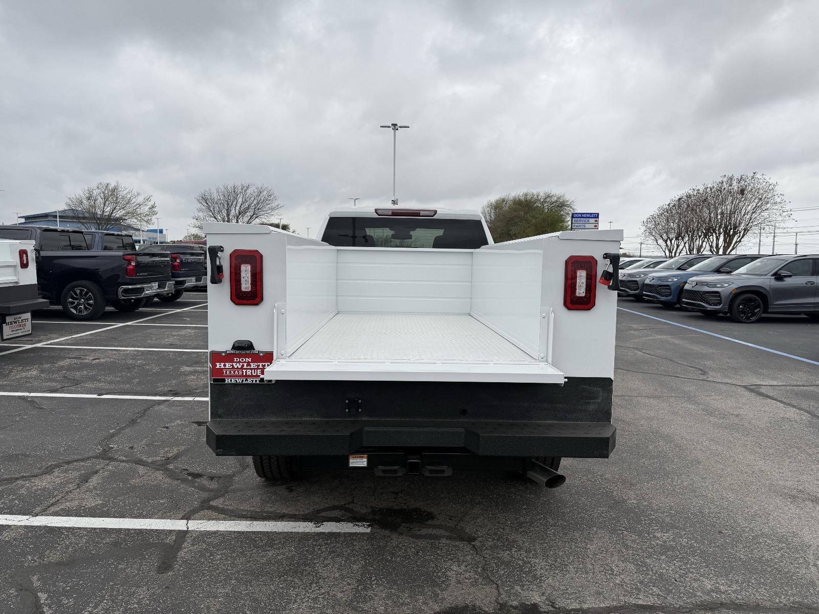 2026 Chevrolet Silverado 2500 HD WT