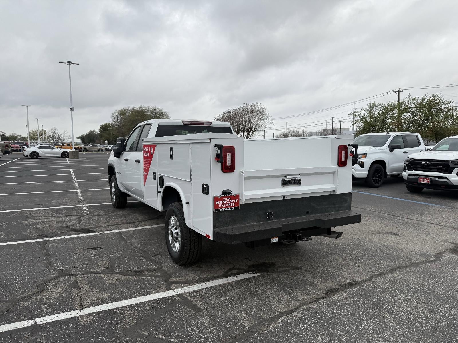 2026 Chevrolet Silverado 2500 HD WT