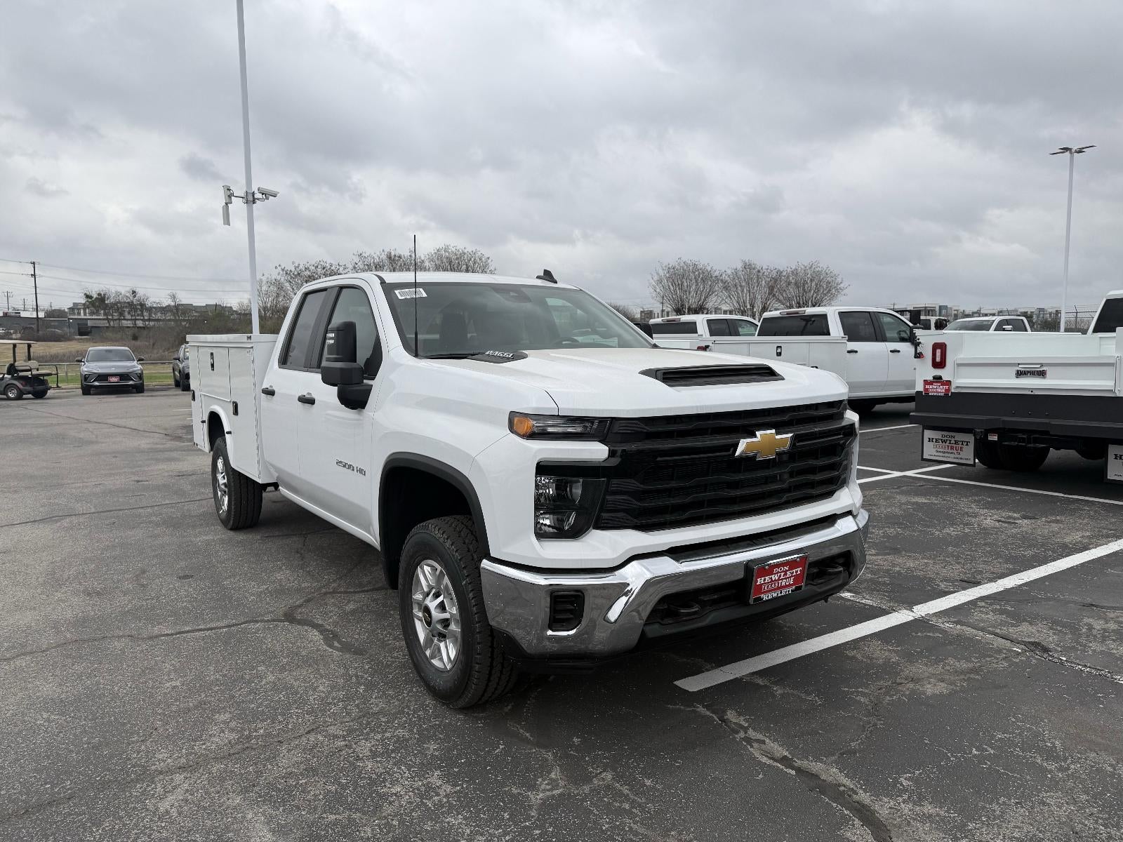2026 Chevrolet Silverado 2500 HD WT