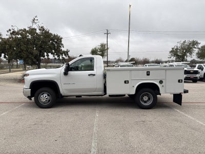 2025 Chevrolet Silverado 3500 HD Chassis Cab Work Truck