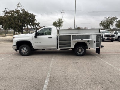 2025 Chevrolet Silverado 3500 HD Chassis Cab Work Truck