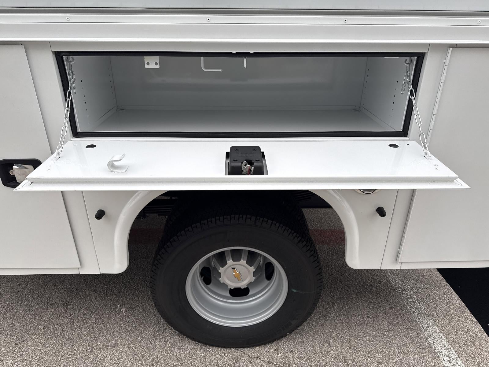 2025 Chevrolet Silverado 3500 HD Chassis Cab Work Truck