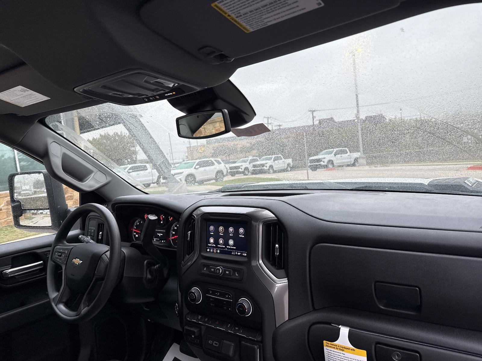 2025 Chevrolet Silverado 3500 HD Chassis Cab Work Truck