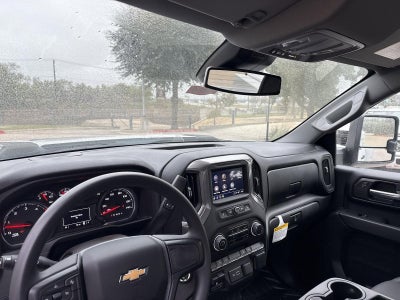 2025 Chevrolet Silverado 3500 HD Chassis Cab Work Truck