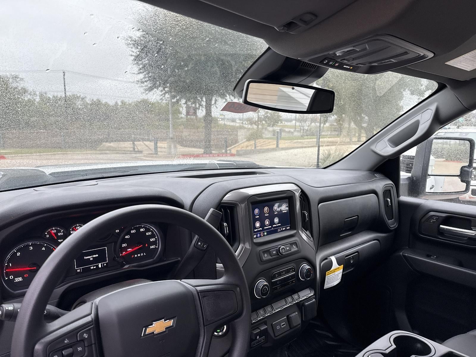 2025 Chevrolet Silverado 3500 HD Chassis Cab Work Truck