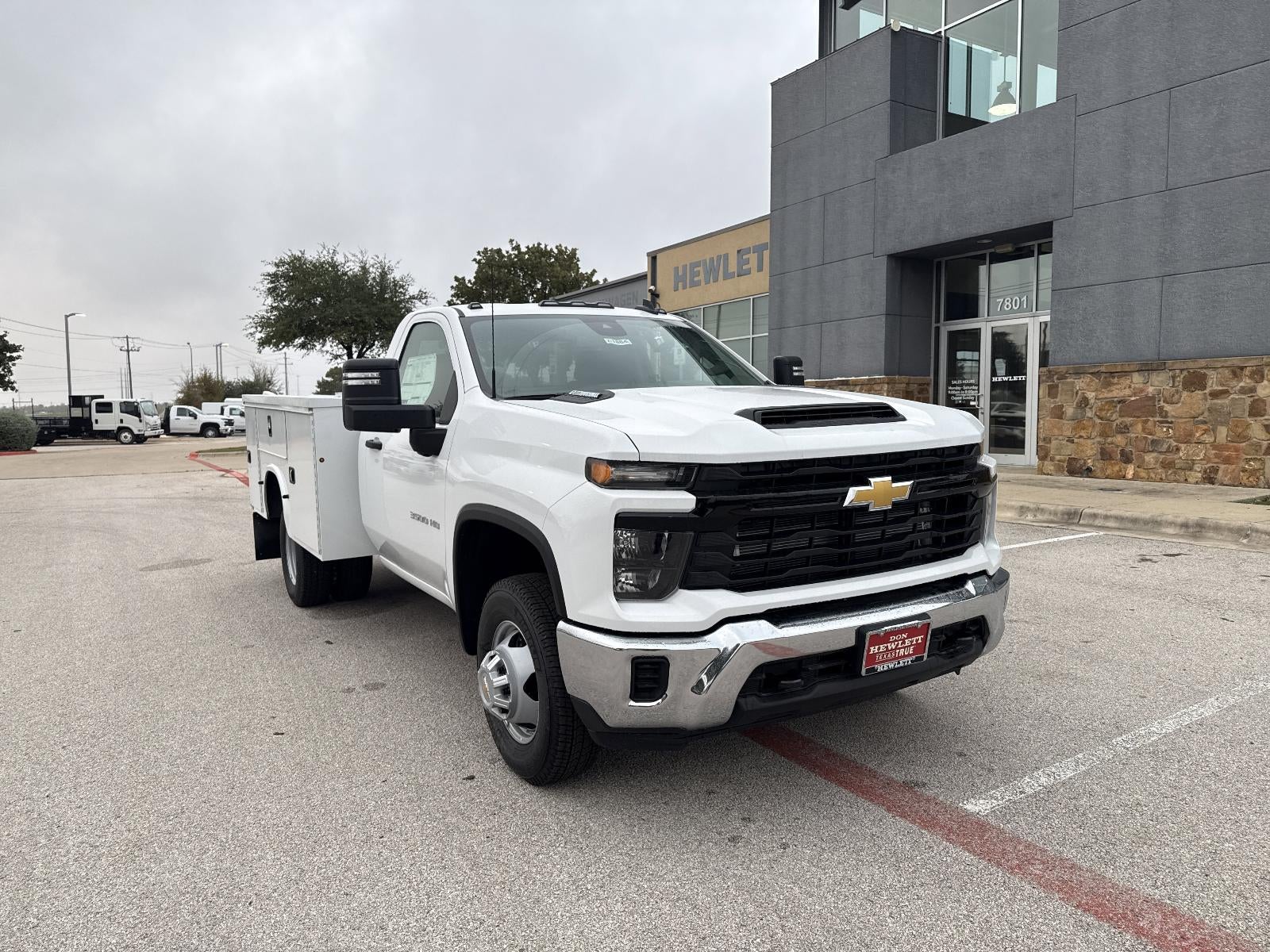 2025 Chevrolet Silverado 3500 HD Chassis Cab Work Truck