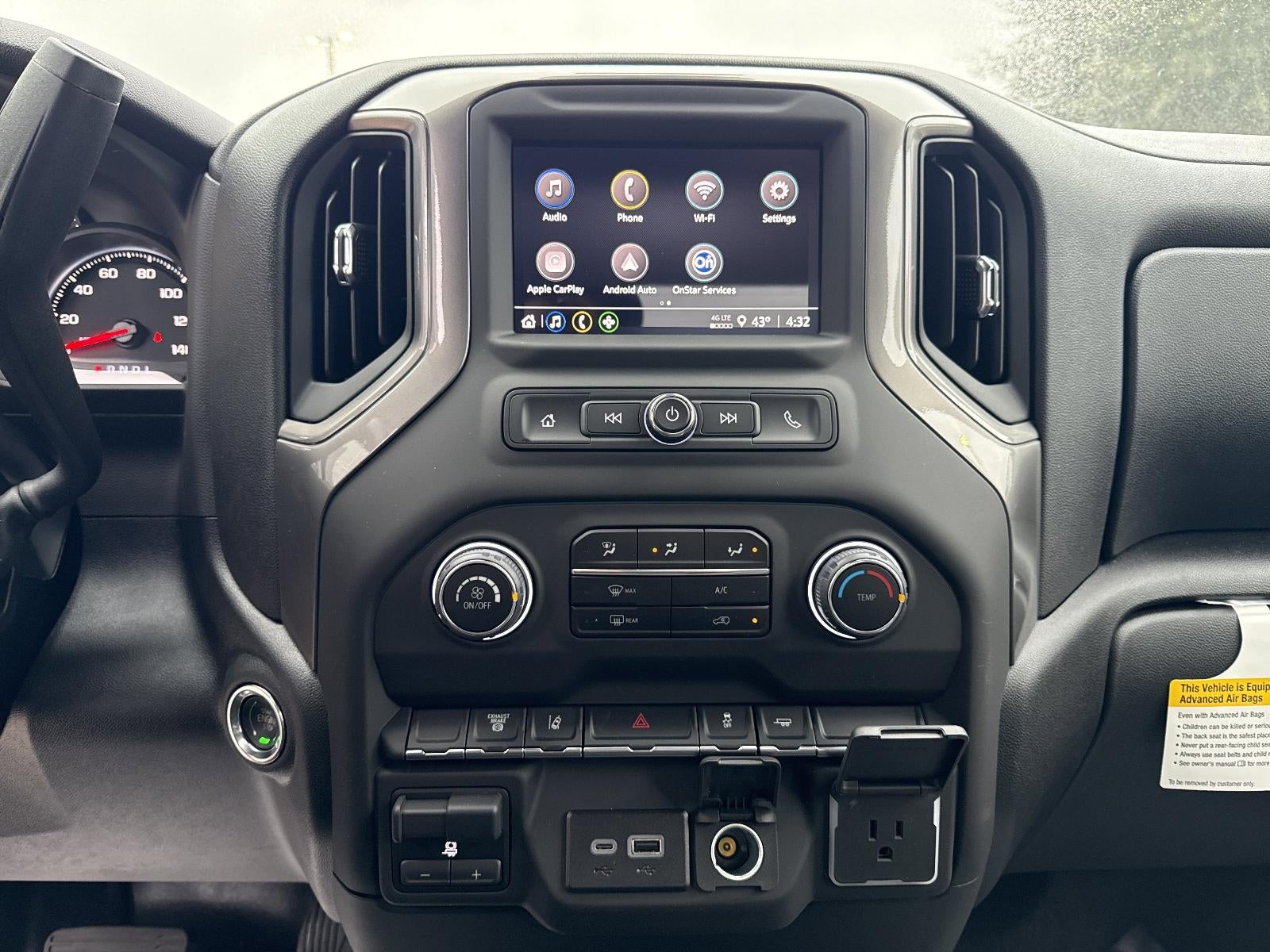 2025 Chevrolet Silverado 3500 HD Chassis Cab Work Truck