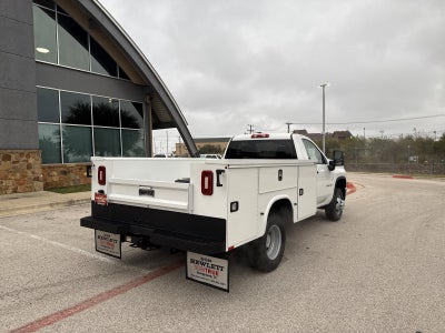 2025 Chevrolet Silverado 3500 HD Chassis Cab Work Truck