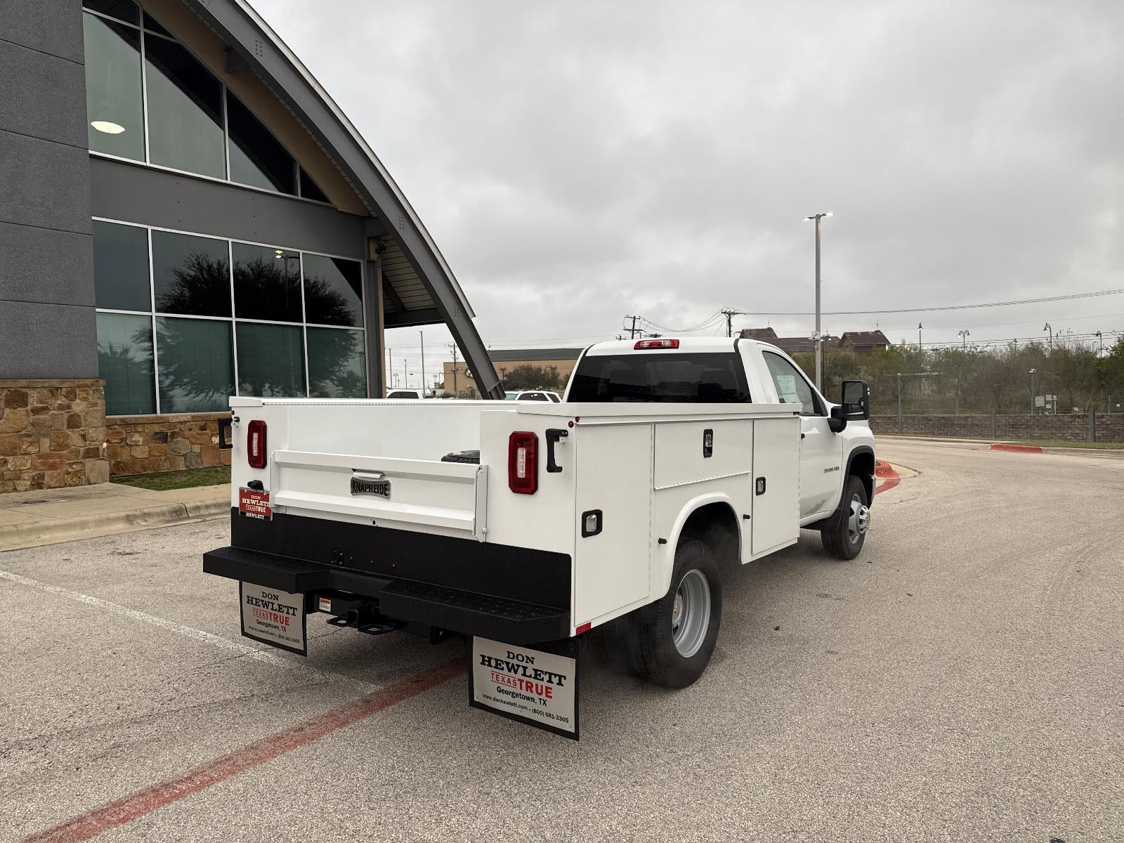 2025 Chevrolet Silverado 3500 HD Chassis Cab Work Truck