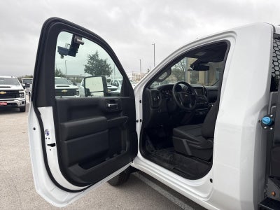 2025 Chevrolet Silverado 3500 HD Chassis Cab Work Truck