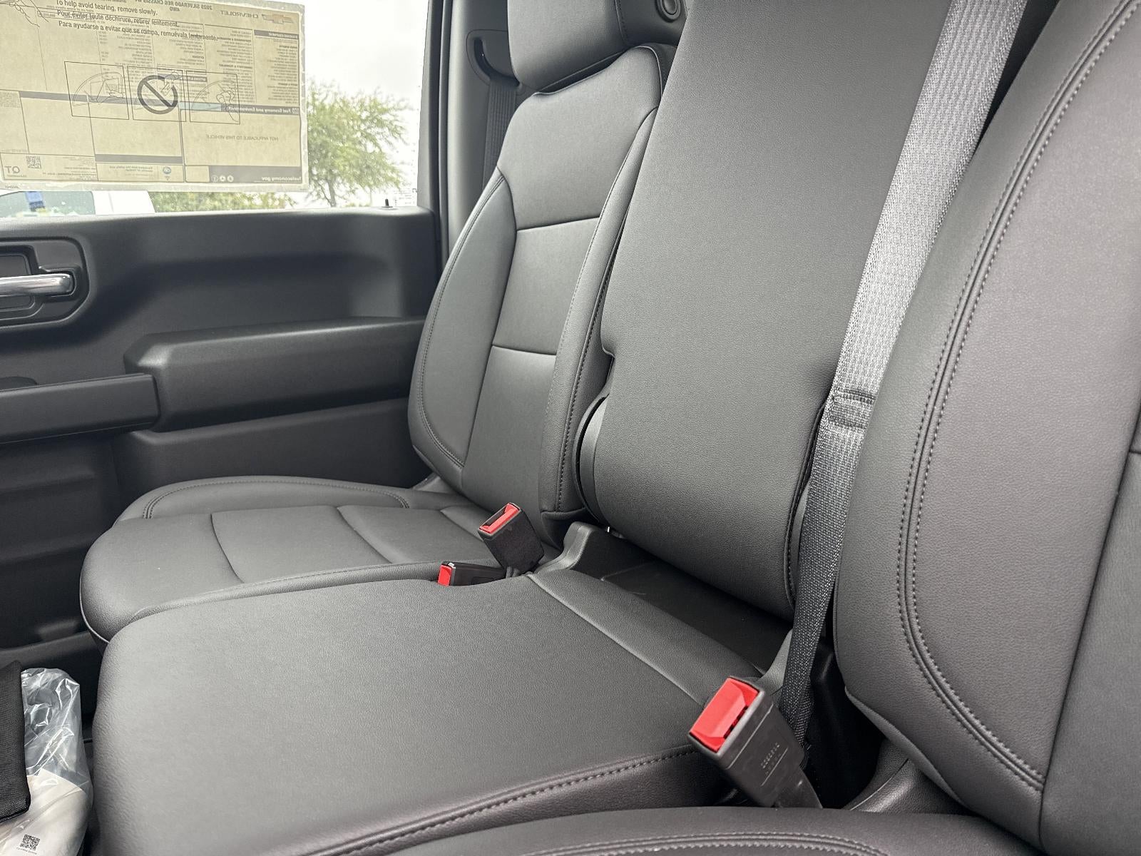 2025 Chevrolet Silverado 3500 HD Chassis Cab Work Truck