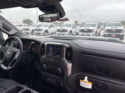 2025 Chevrolet Silverado 3500 HD Chassis Cab Work Truck