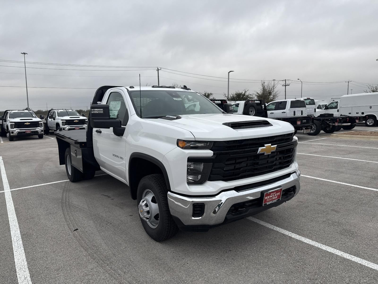 2025 Chevrolet Silverado 3500 HD Chassis Cab Work Truck