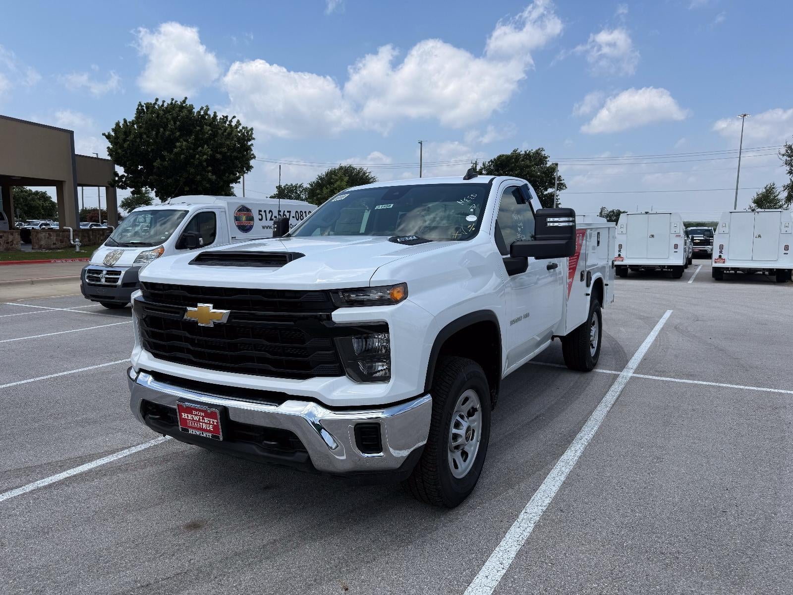 2026 Chevrolet Silverado 3500 HD WT