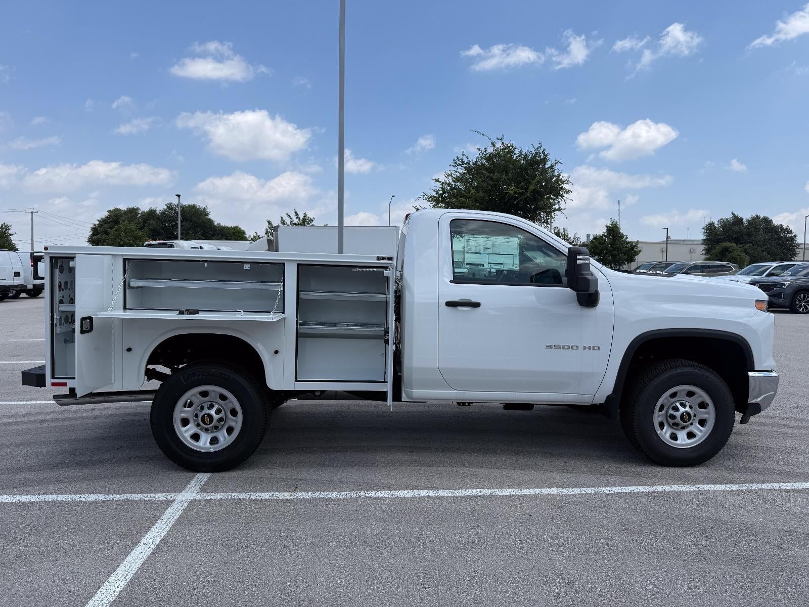 2026 Chevrolet Silverado 3500 HD WT