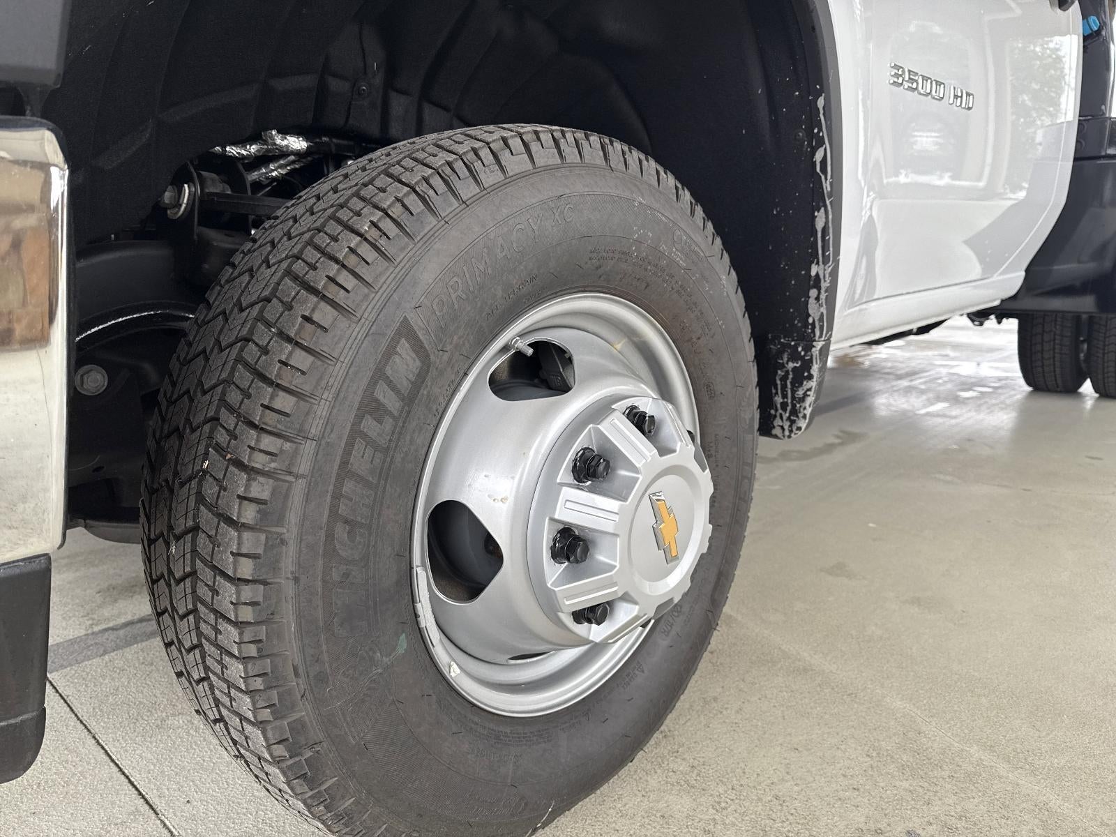 2025 Chevrolet Silverado 3500 HD Chassis Cab Work Truck