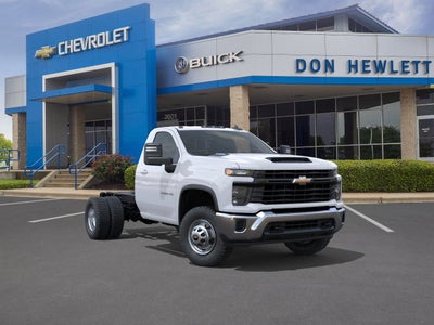 2025 Chevrolet Silverado 3500 HD Chassis Cab Work Truck