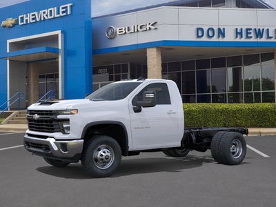 2025 Chevrolet Silverado 3500 HD Chassis Cab Work Truck