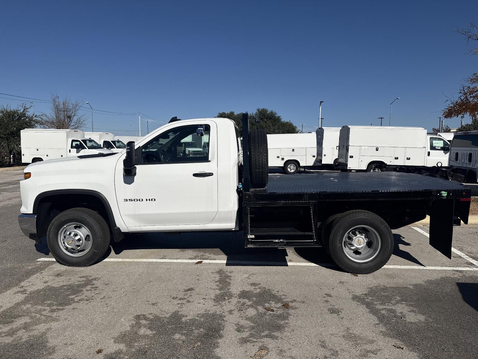 2025 Chevrolet Silverado 3500 HD Chassis Cab Work Truck