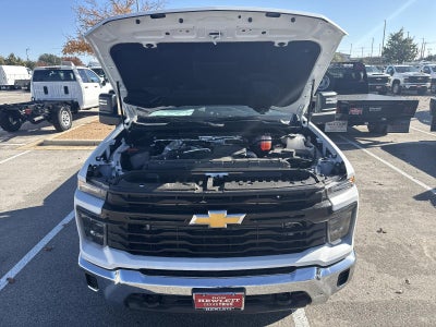 2025 Chevrolet Silverado 3500 HD Chassis Cab Work Truck