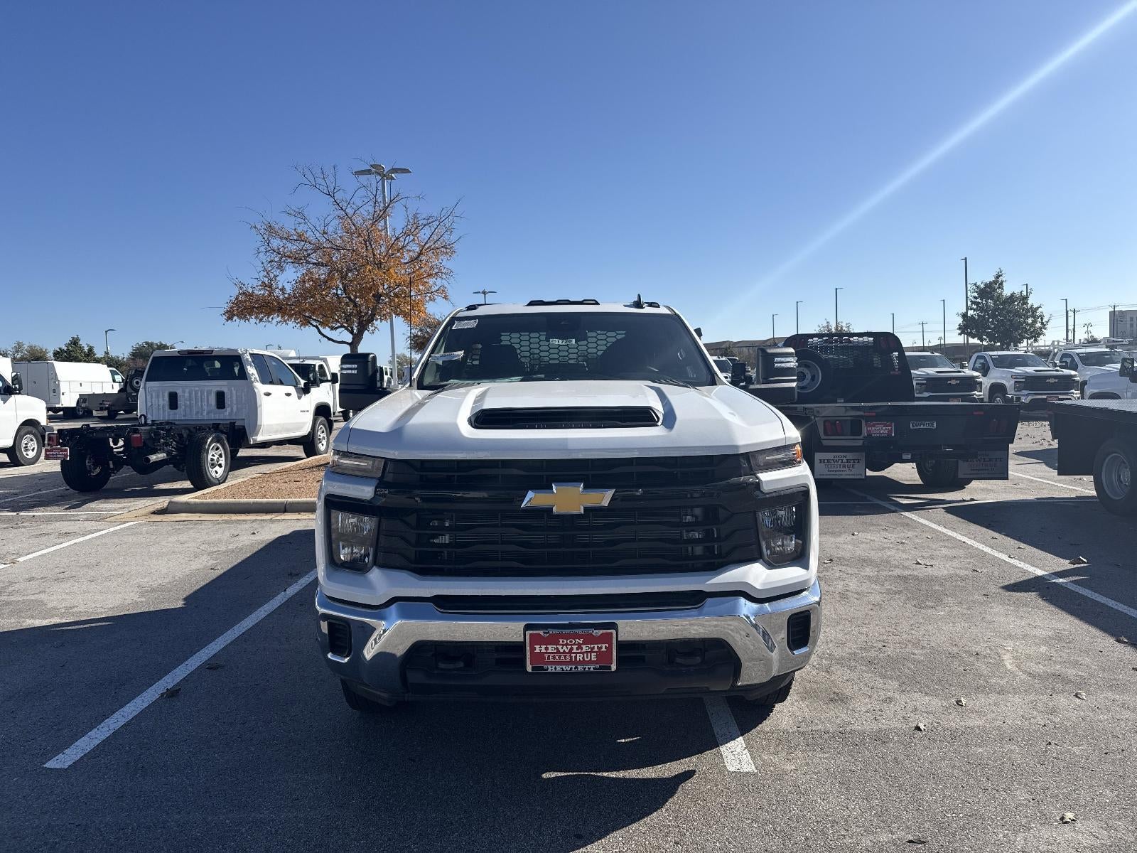 2025 Chevrolet Silverado 3500 HD Chassis Cab Work Truck