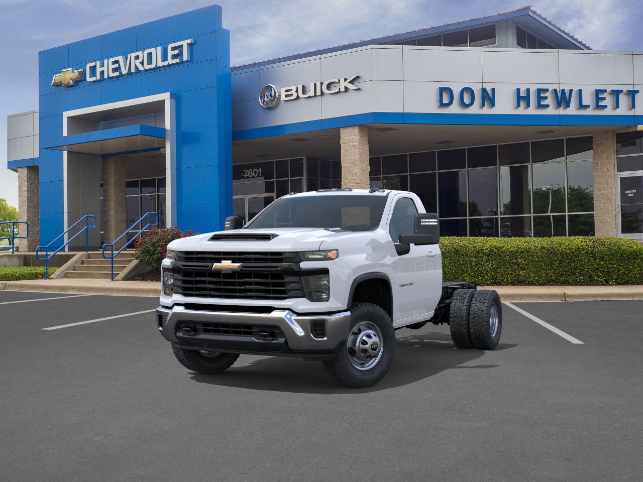 2025 Chevrolet Silverado 3500 HD Chassis Cab Work Truck