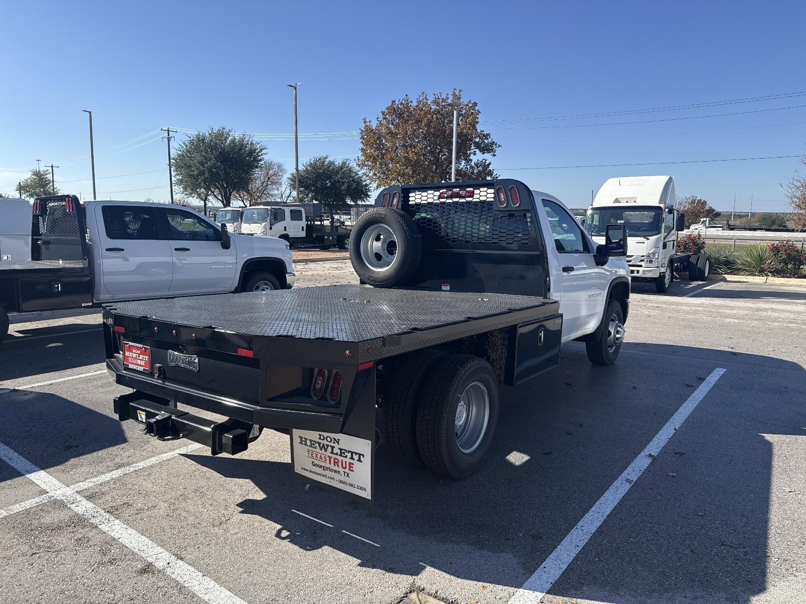 2025 Chevrolet Silverado 3500 HD Chassis Cab Work Truck