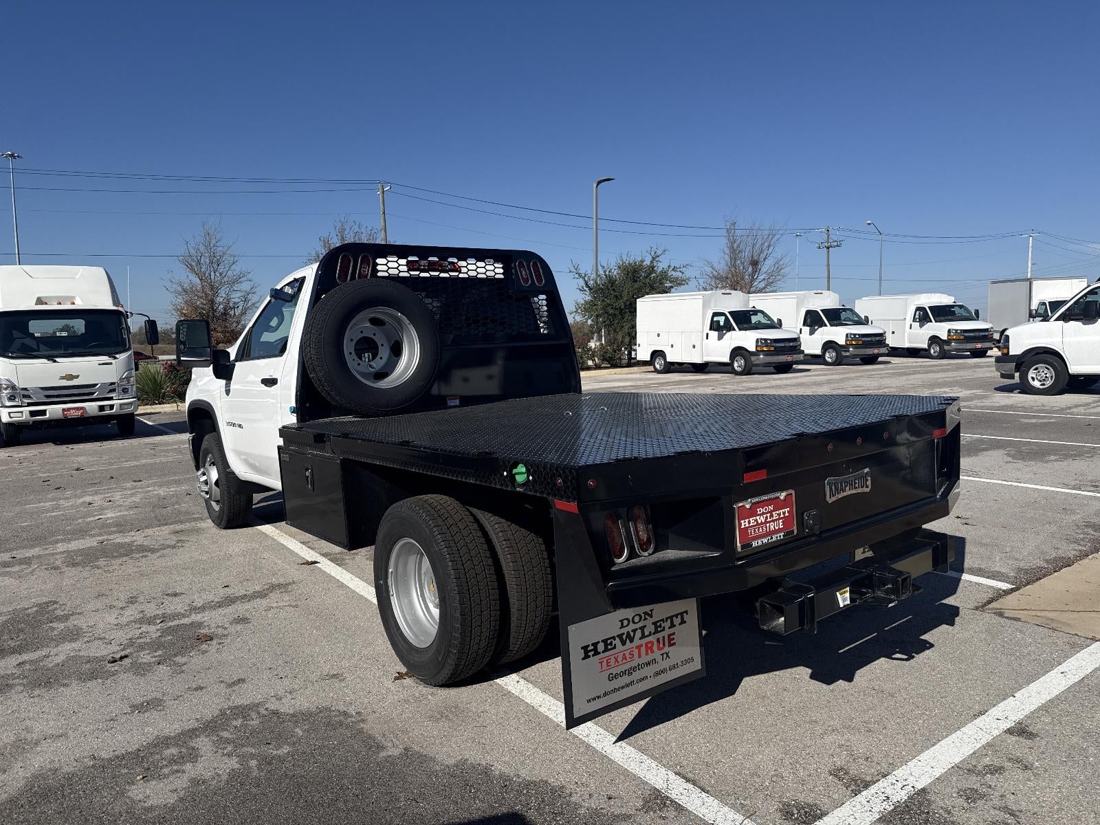 2025 Chevrolet Silverado 3500 HD Chassis Cab Work Truck